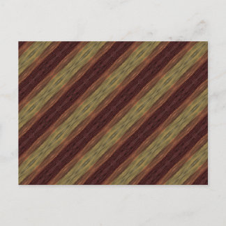 Cartão Postal Trazos de Pintura Rústica Negócios