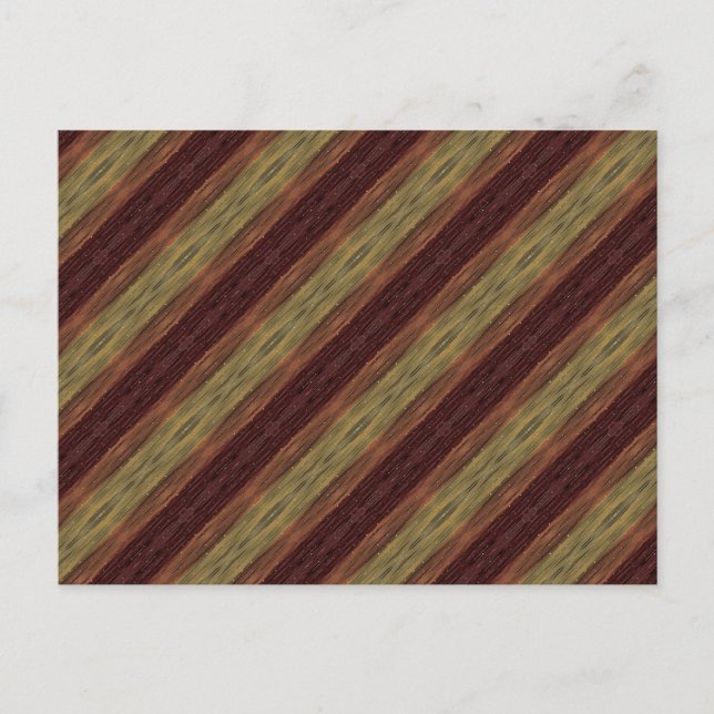 Cartão Postal Trazos Rústicos de Pintura Negócios (Frente)