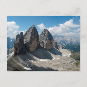 Cartão Postal Tre cime di Lavaredo