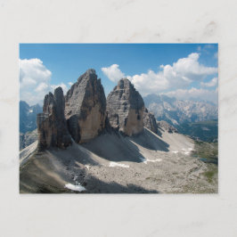 Cartão Postal Tre cime di Lavaredo