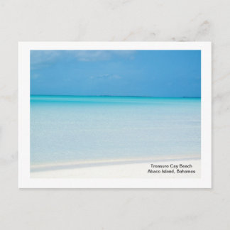 Cartão Postal Treasure Cay Beach