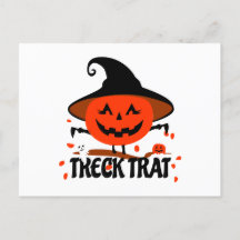 Treck Trat Pumpkin sorrindo