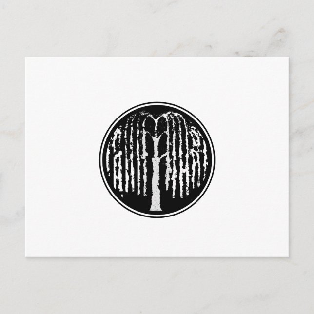 Cartão postal TREE OF LIFE (Frente)