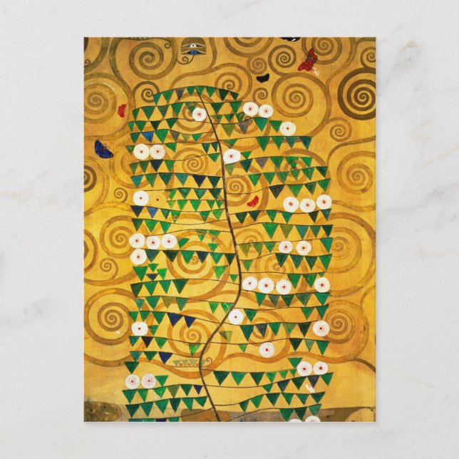 Cartão Postal Tree of Life c.1905-09 (Frente)