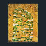 Cartão Postal Tree of Life c.1905-09<br><div class="desc">Árvore da Vida | por Gustav Klimt | Art Location: MAK (Austrian Museum of Applied Arts),  Viena,  Áustria | Artista Austríaco | Número de recolha de imagens: XAM65885</div>