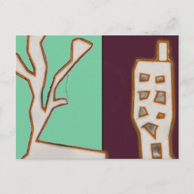 Cartão Postal TreeHouse (Frente)