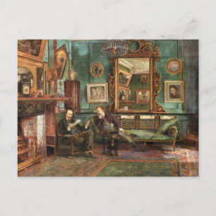 Cartão Postal Treffry Dunn Rossetti & Dunton à 16 caminhada Che