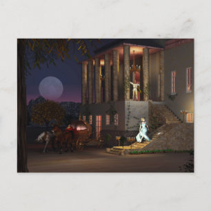 Cartão Postal Treinador da Cinderela