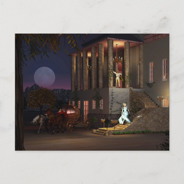 Cartão Postal Treinador da Cinderela (Frente)