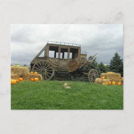 Cartão Postal Treinador do palco