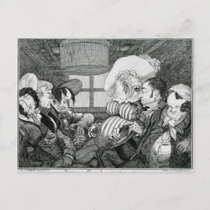 Cartão Postal Treinador Dover, 5 da manhã