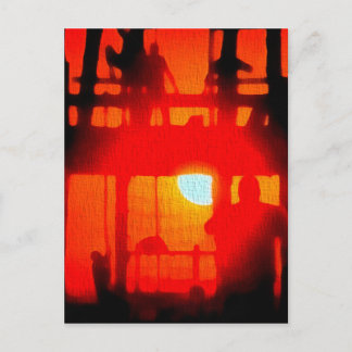 Cartão Postal Treinamento básico