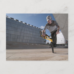 Cartão Postal Treinamento Bmx