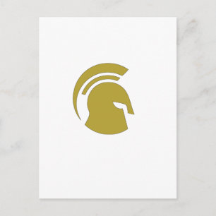 Cartão Postal Treinamento Pessoal do ouro Spartan Rob Donker