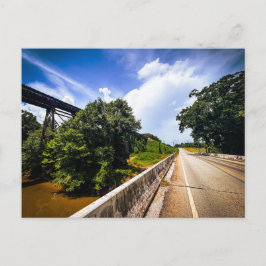 Cartão Postal Trelliça de Alcovy