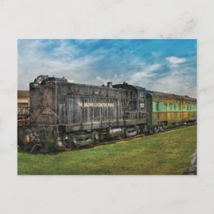 Cartão Postal Trem - Baldwin Locomotive Works