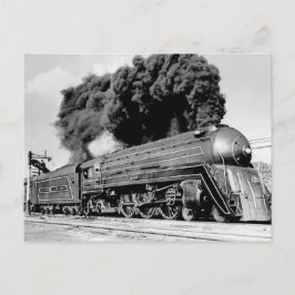 Cartão Postal Trem Limitado Do Século 20! Vintage