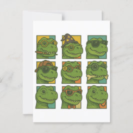 Cartão Postal Trendosaurus Rex