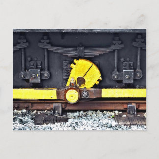 CARTÃO POSTAL TRENS ELÉTRICOS VINTAGE