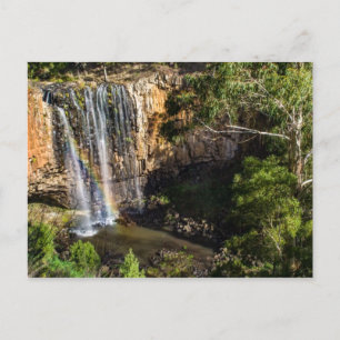 Cartão Postal Trentham Falls Melbourne Victoria Austrália