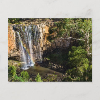 Cartão Postal Trentham Falls Melbourne Victoria Austrália