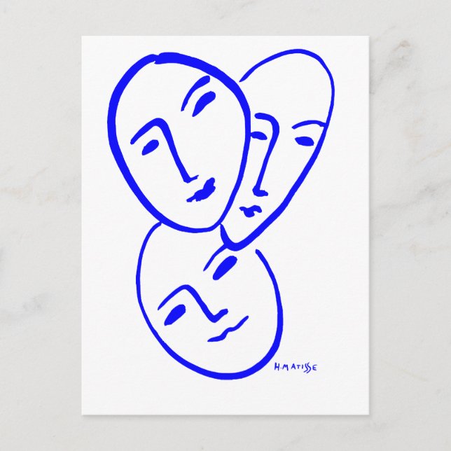 Cartão Postal três (Frente)