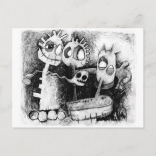 Cartão Postal três algarismos