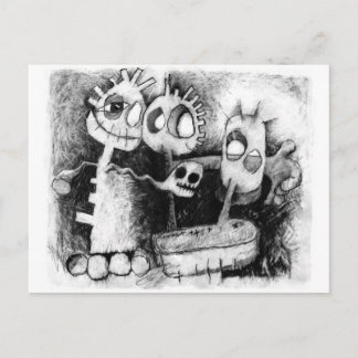 Cartão Postal três algarismos