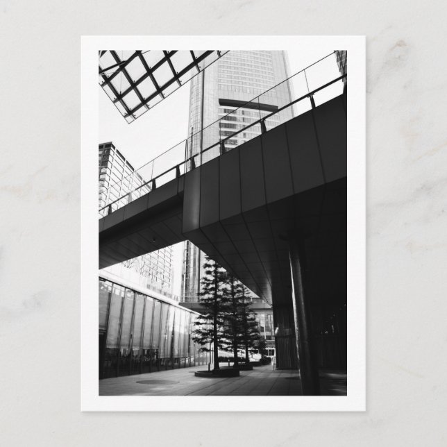 Cartão Postal Três Árvores: Tóquio (Frente)