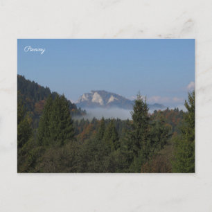 Cartão Postal Três Crowns Pieniny