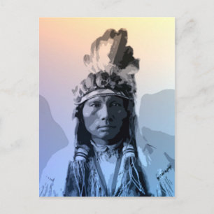 Cartão Postal Três Dedos - Sul de Cheyenne