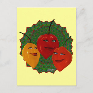 Cartão Postal Tres Habaneras