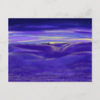 Três homens sábios aquarela moderna
