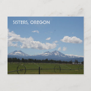 Cartão Postal Três Irmãs