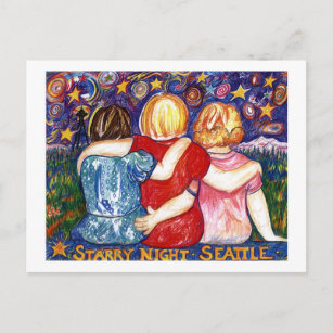 Cartão Postal Três Irmãs