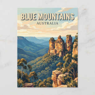 Cartão Postal Três Irmãs Austrália