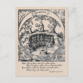 Cartão Postal Três Irmãs da Alquimia