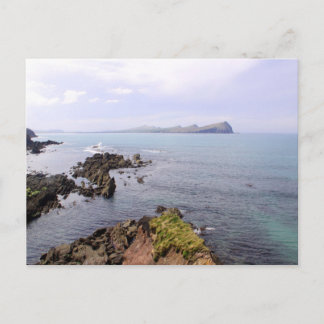 Cartão Postal Três irmãs de Dooneen Pier