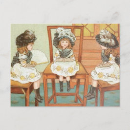 Cartão Postal "Três Irmãs Pequenas"
