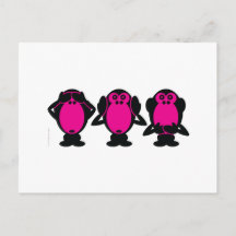 Três Macacos Sábios