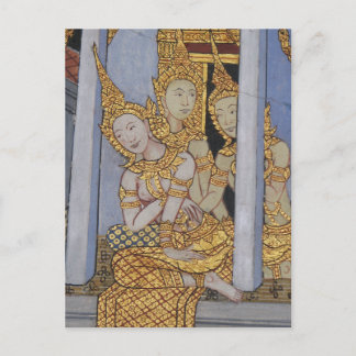 Cartão Postal Três mulheres