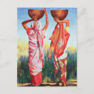 Cartão Postal Três mulheres 1993