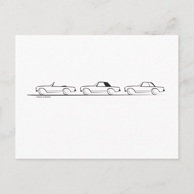 Cartão Postal Três Pagoda SL (Frente)