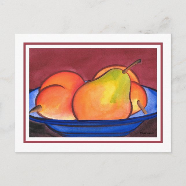 Cartão Postal Três Peras (Frente)