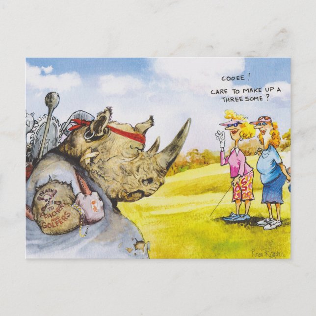 Cartão Postal Três pessoas, alguém? (Frente)