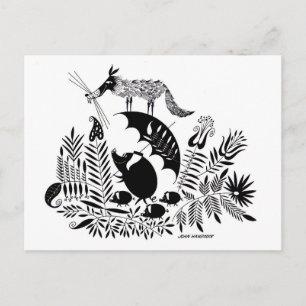 Cartão Postal Três Porquinhos