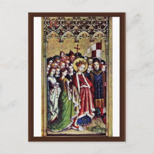 Cartão Postal Três Rei Altar Dentro da ala esquerda: Rua. Úrsula