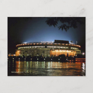 Cartão postal Três Rios Estádio Pittsburgh