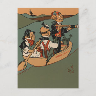 Cartão Postal Três Sábios de Gotham