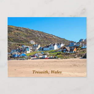 Cartão Postal Tresaith, País de Gales, Cartão-postal